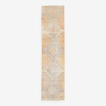 3x11 Classic Vintage Runner Rug, 80x335Cm