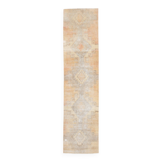 3x11 Classic Vintage Runner Rug, 80x335Cm