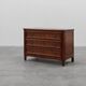 Commode en chêne de style Renaissance italienne, XVIIe siècle