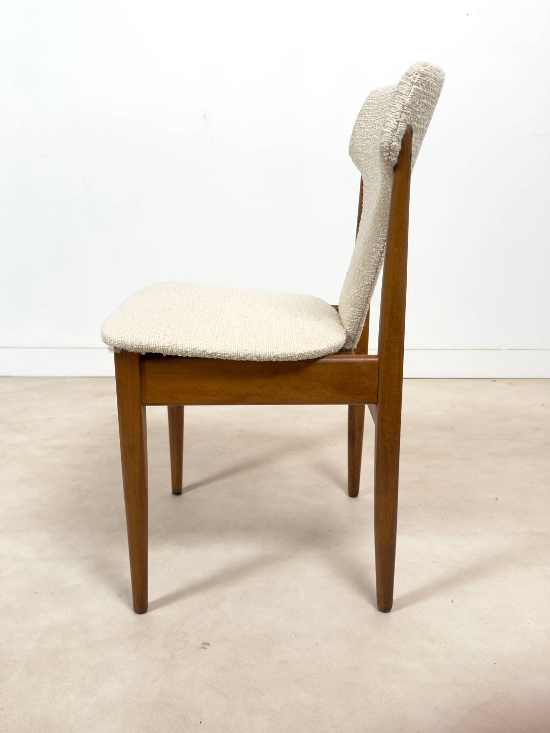 Set of 4 Scandinavian chairs by Elliots of Newbury