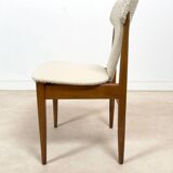 Set of 4 Scandinavian chairs by Elliots of Newbury