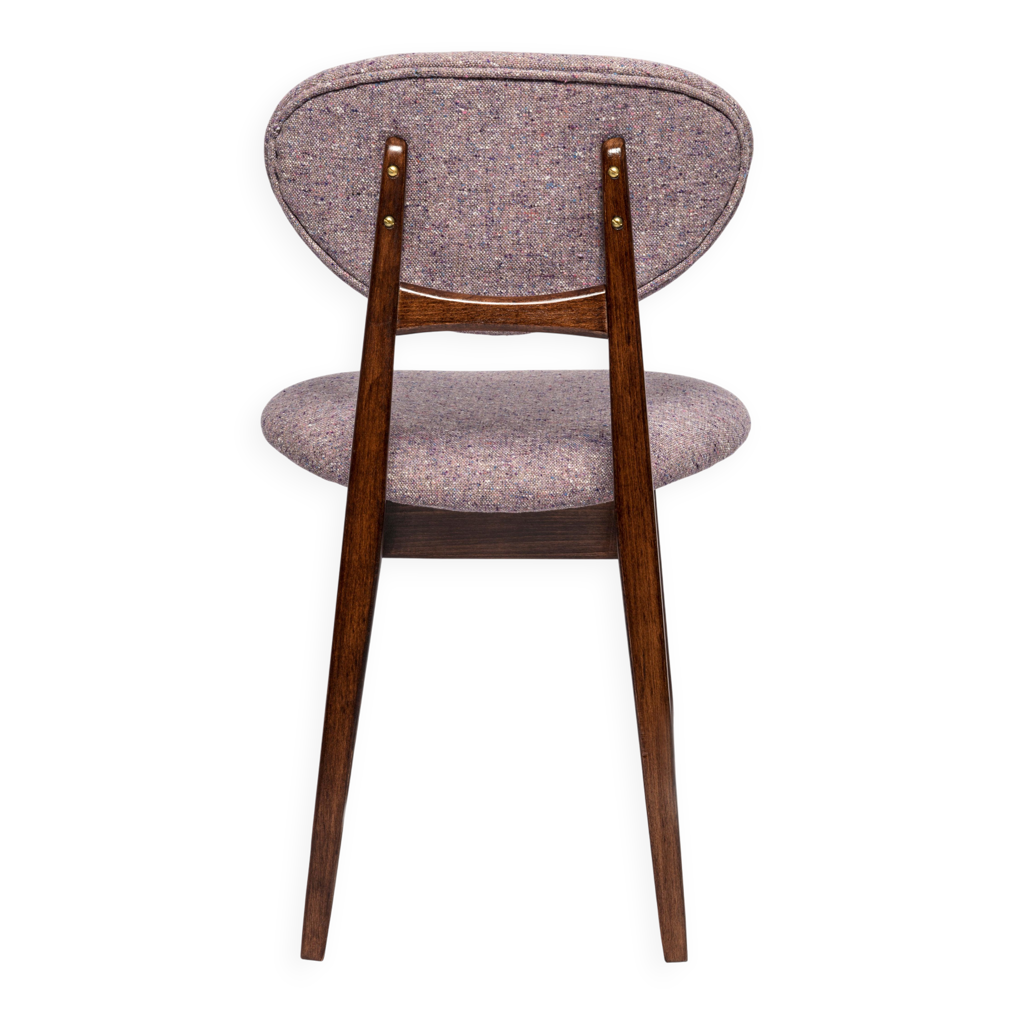 Chaise champignon violette milieu du siècle type 200/128 par Juliusz Kedziorek