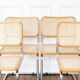 4 Cesca B32 Breuer Chairs Made in Italy - Seat caning redone