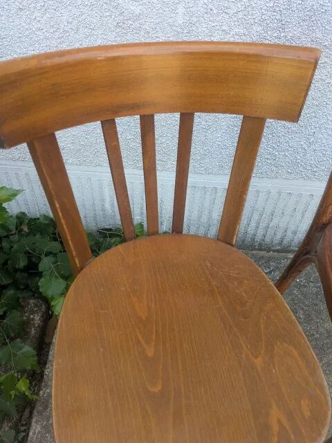 Paire de chaises bistrot