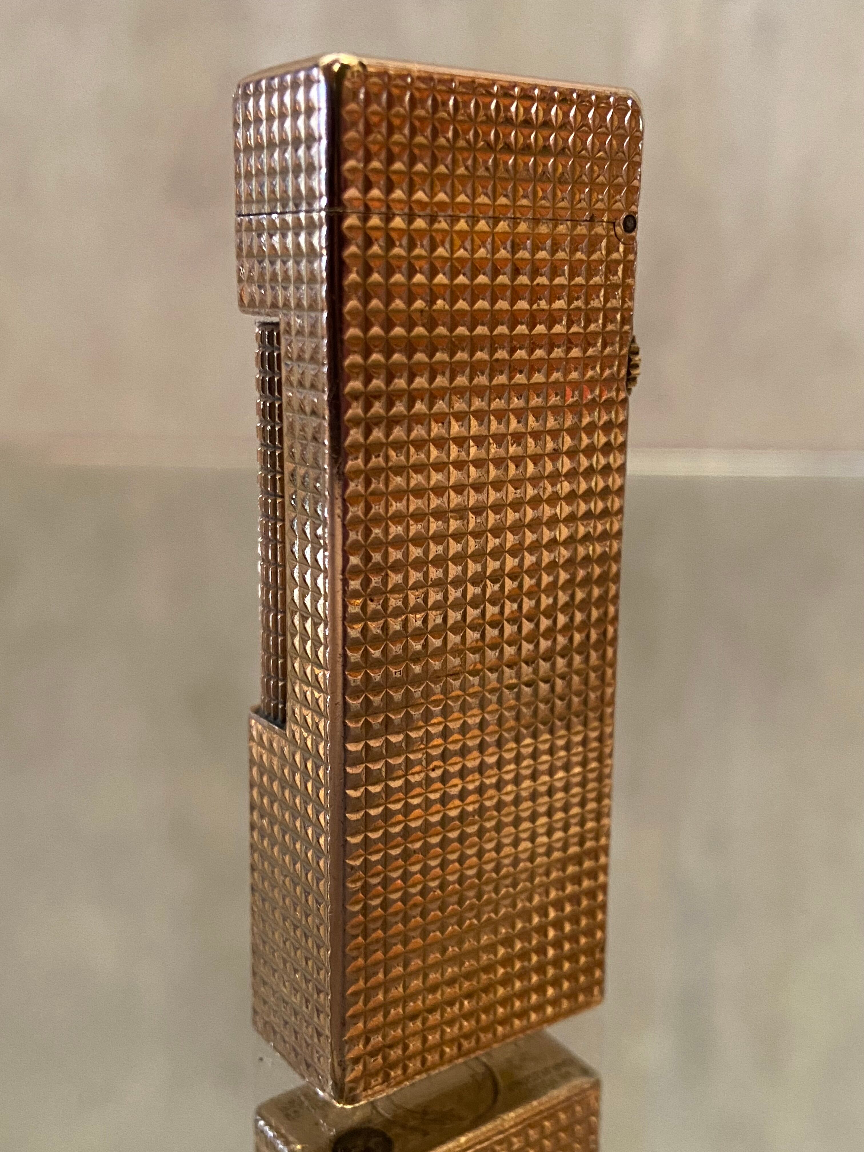 Lighter signed Dunhill