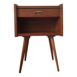 Vintage teak bedside table
