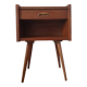 Vintage teak bedside table