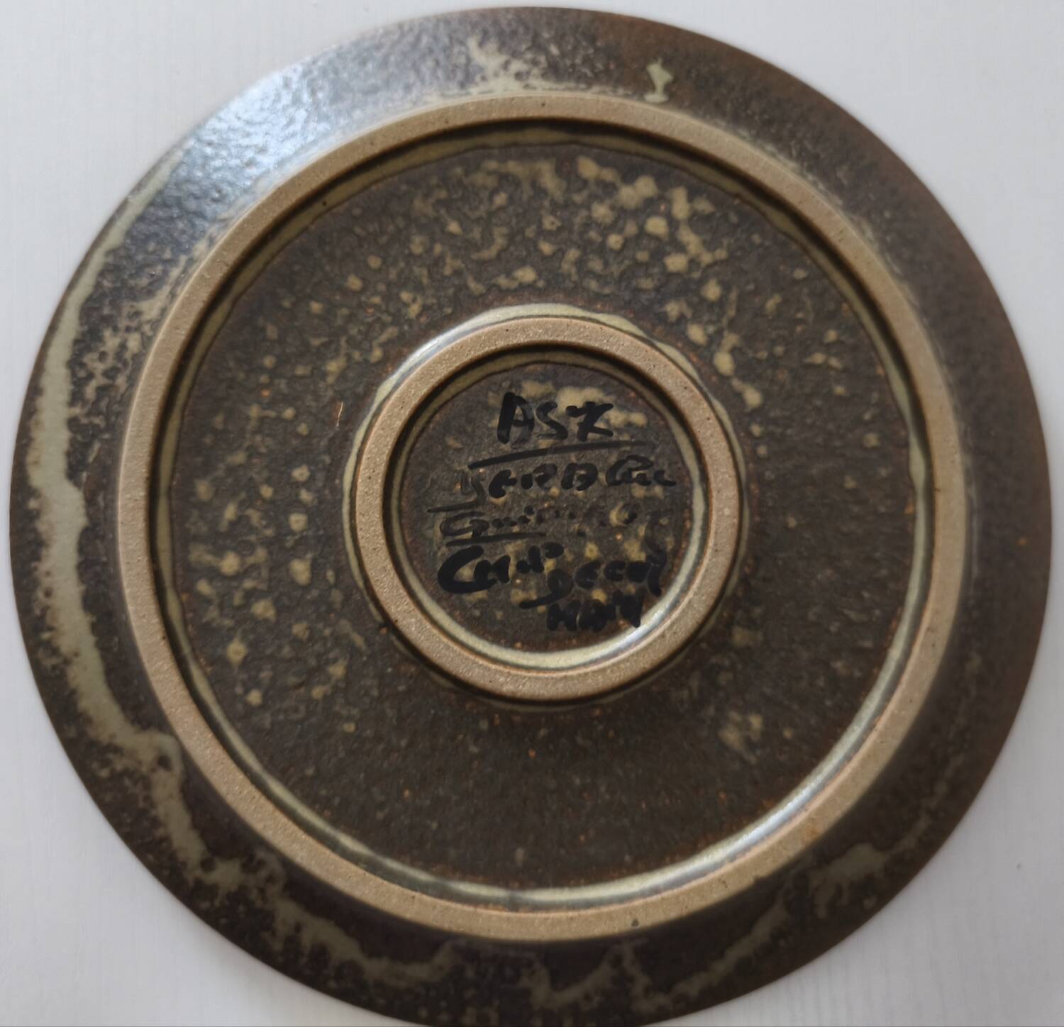 Keraluc Quimper Plate