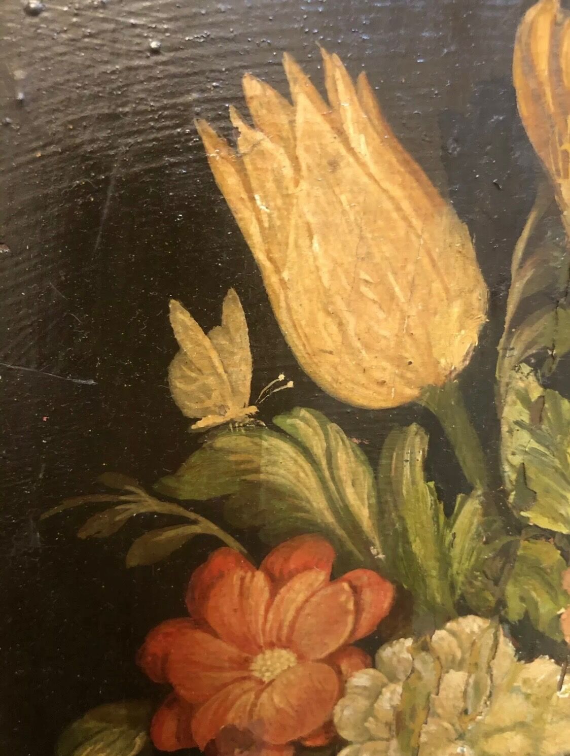 Painting old still life painting Brueghel Still Life