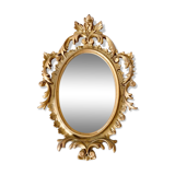 Vintage golden mirror