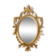 Vintage golden mirror