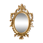 Vintage golden mirror