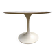 Vintage tulip foot table