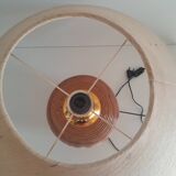 Rattan lamp