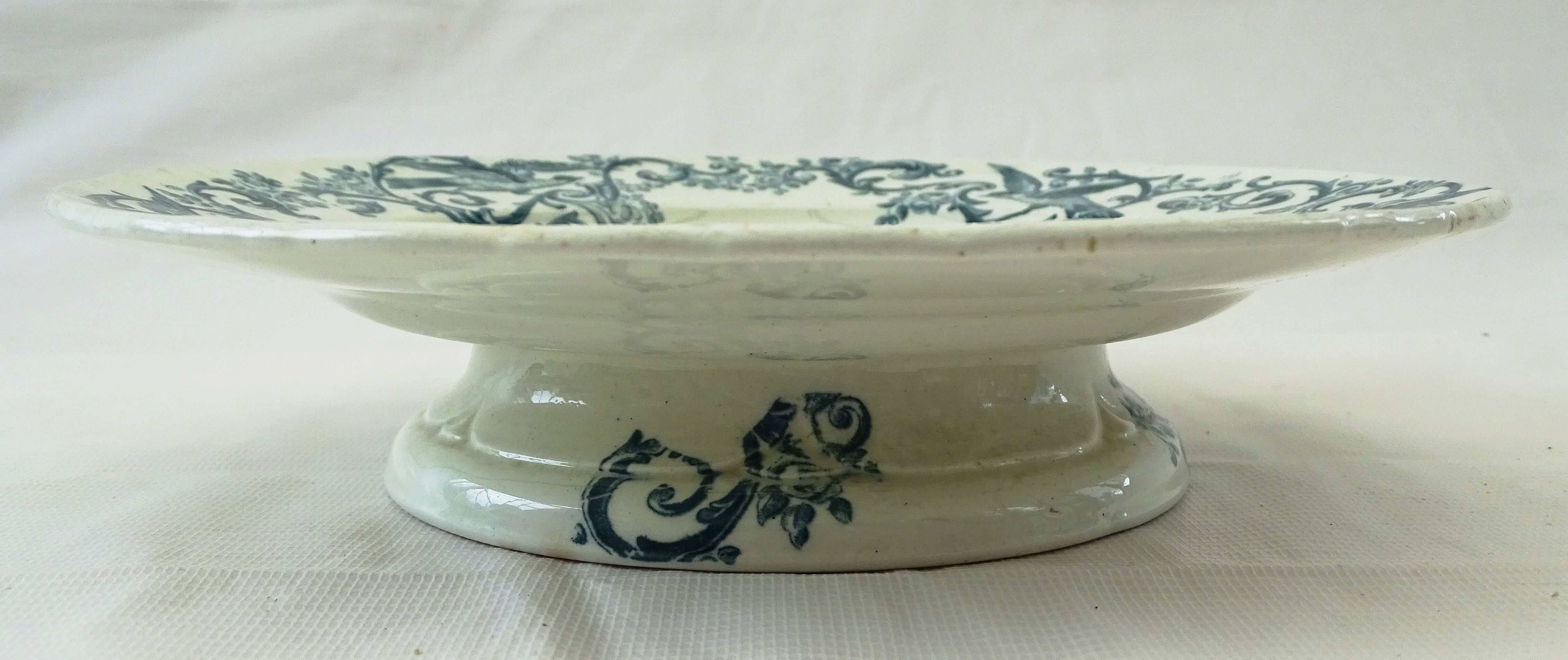 Jules Old 19th century Mounted Plate