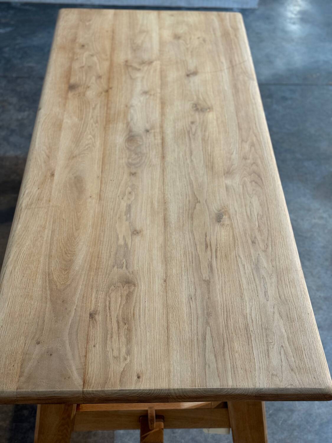 Table de ferme scandinave