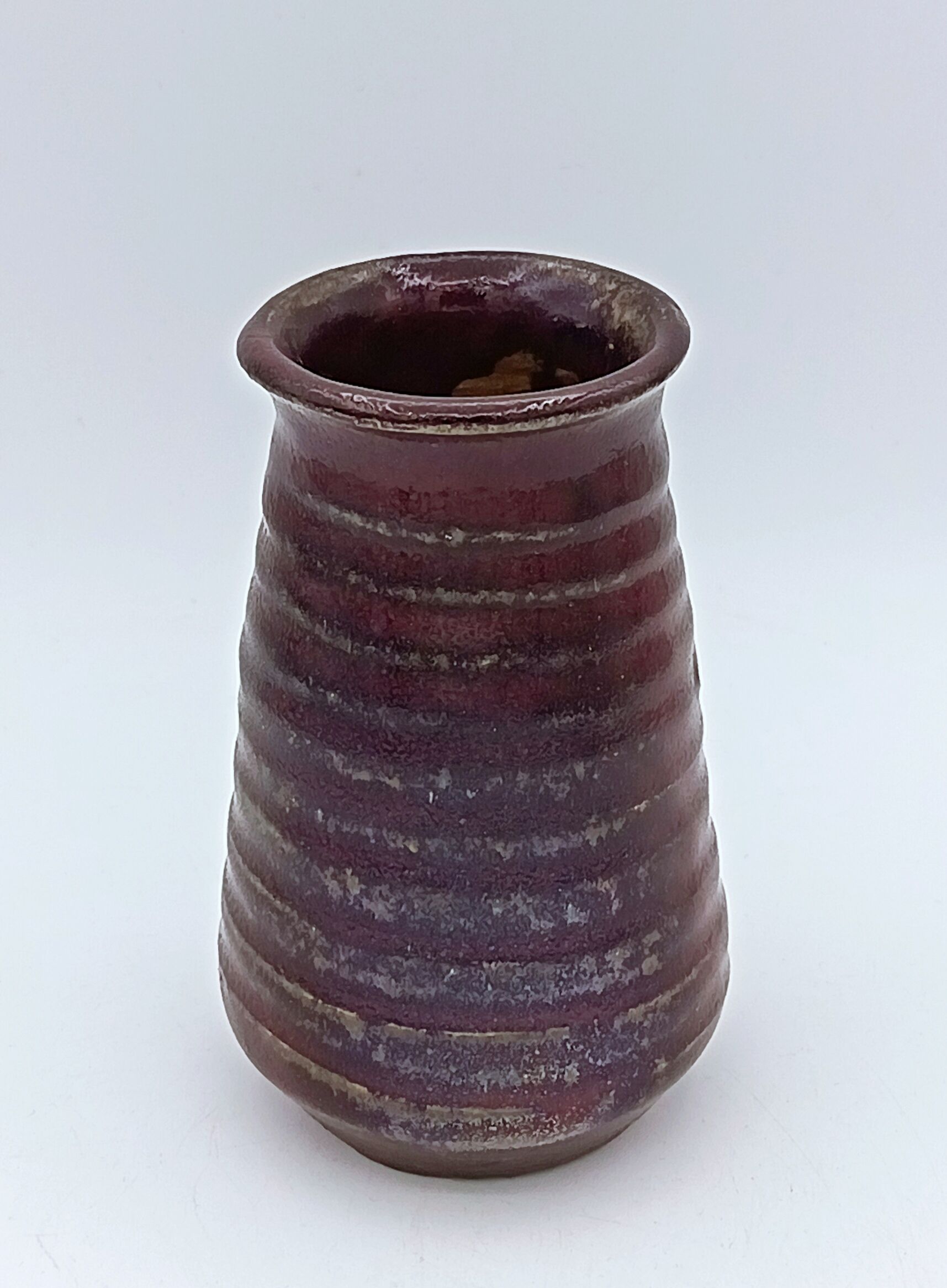 Vase Eugène Lion - Copper Red