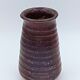 Vase Eugène Lion - Copper Red
