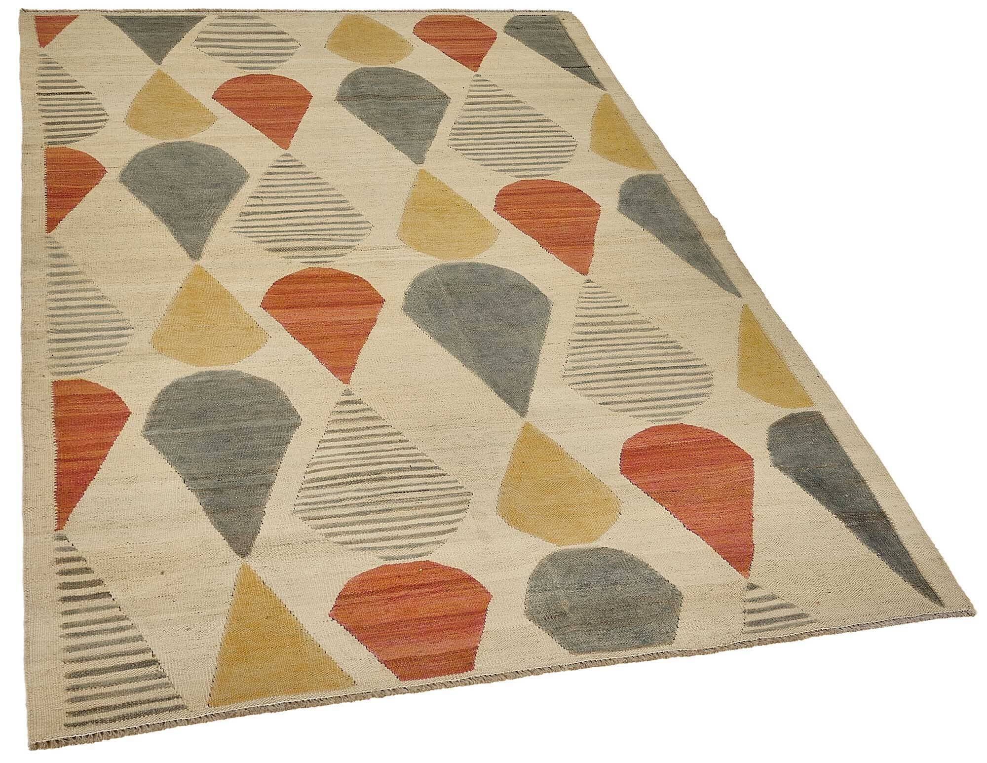 Contemporary Tribal Decorative Kilim 120 cm x 176 cm