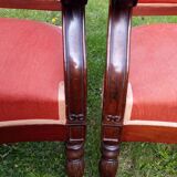 Pair of armchairs