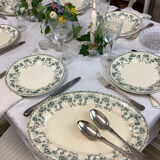 Old dish Terre de fer made in france Choisy le Roi