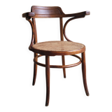 J&K Kohn cane armchair, Austria, 1900s