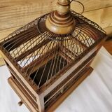 Ancienne cage à oiseaux