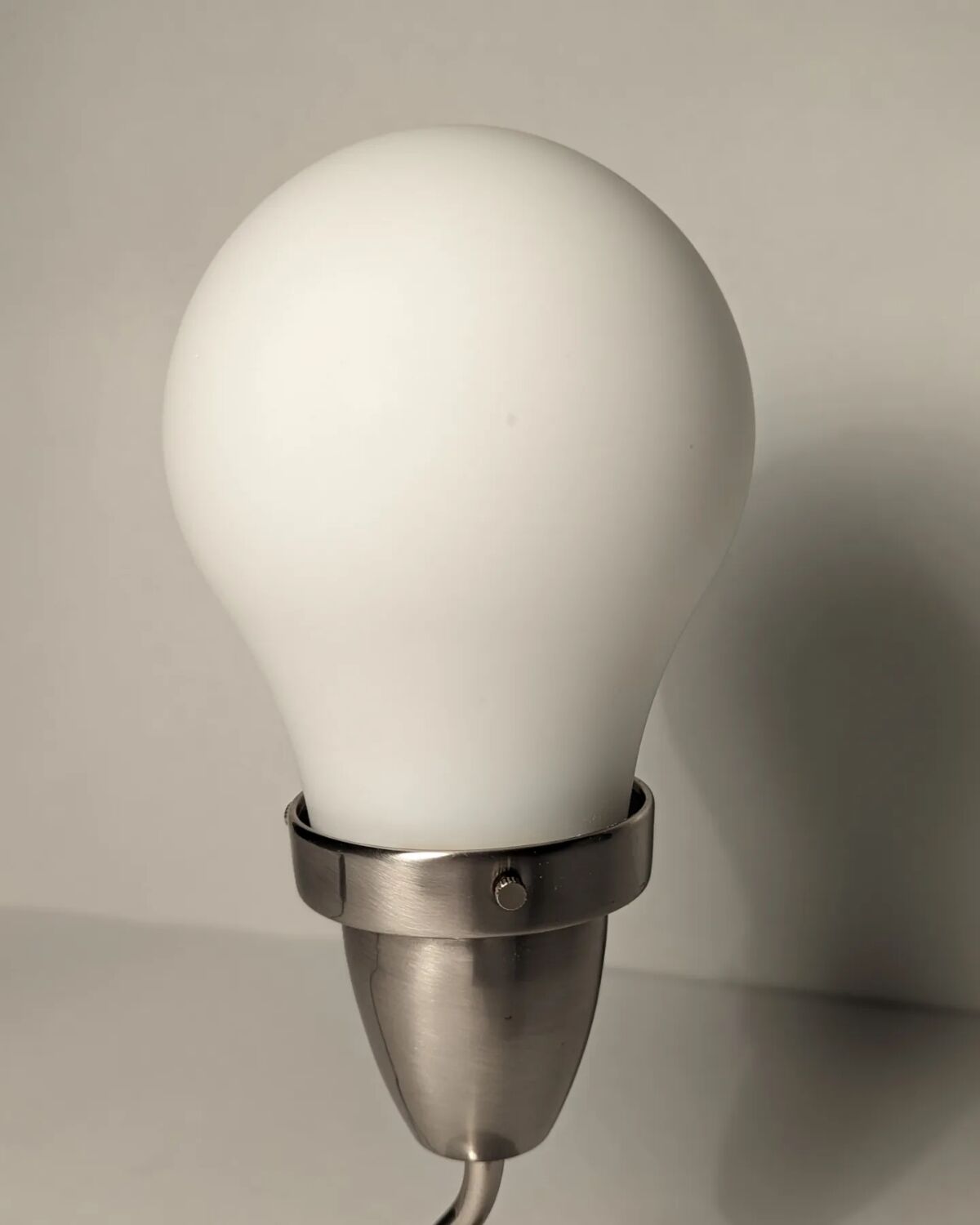 Vintage lamp bulb