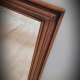 Classic wooden mirror 50x70