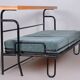 Brown & Blue Bauhaus Sofa, Czechia, 1930s