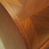 Teak secretary, Danish design, 1970s, production Denmark