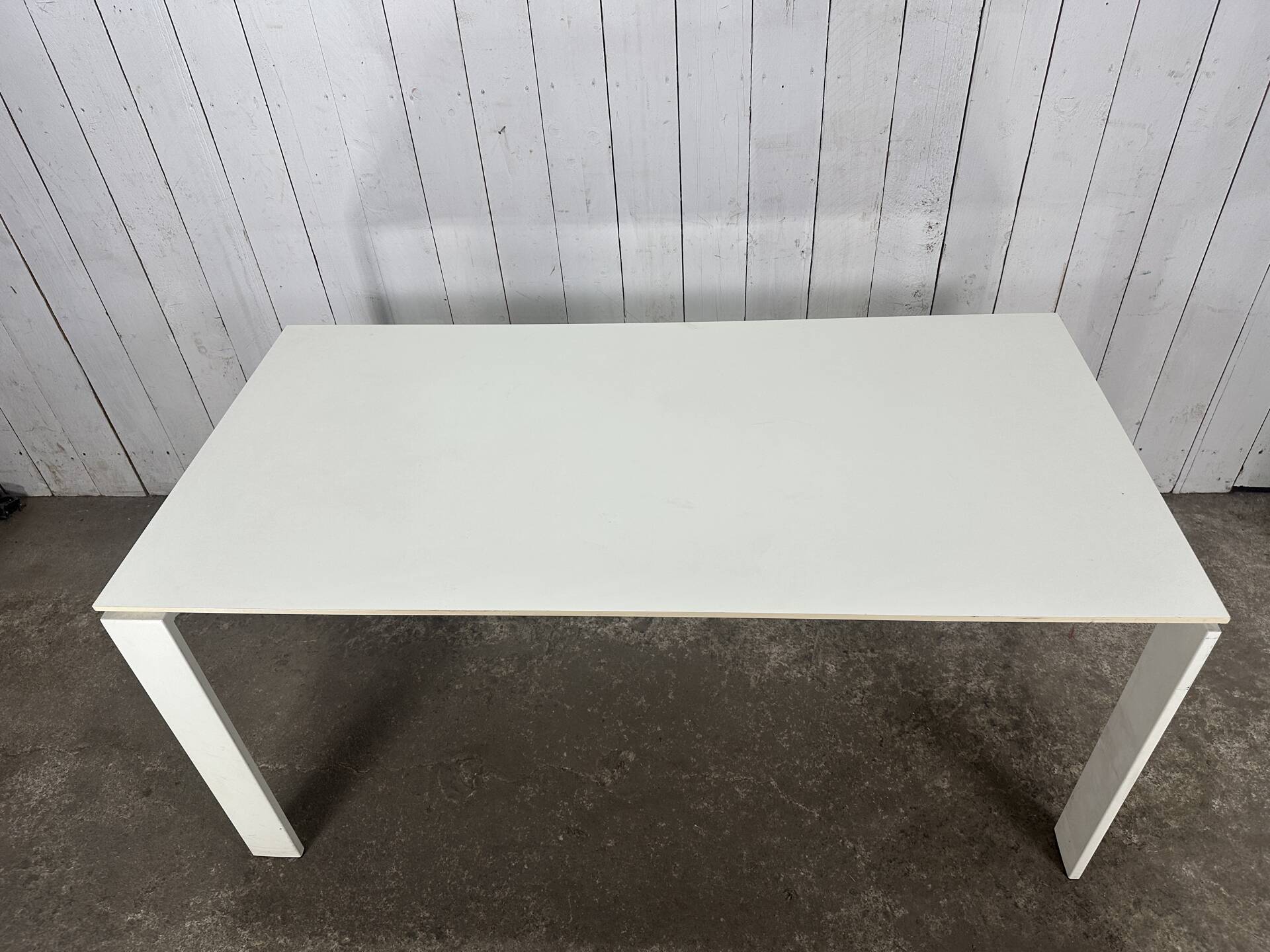 Table Four by Ferruccio Laviani for Kartell – white