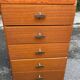 Scandinavian chest of drawers from the 60s in teak