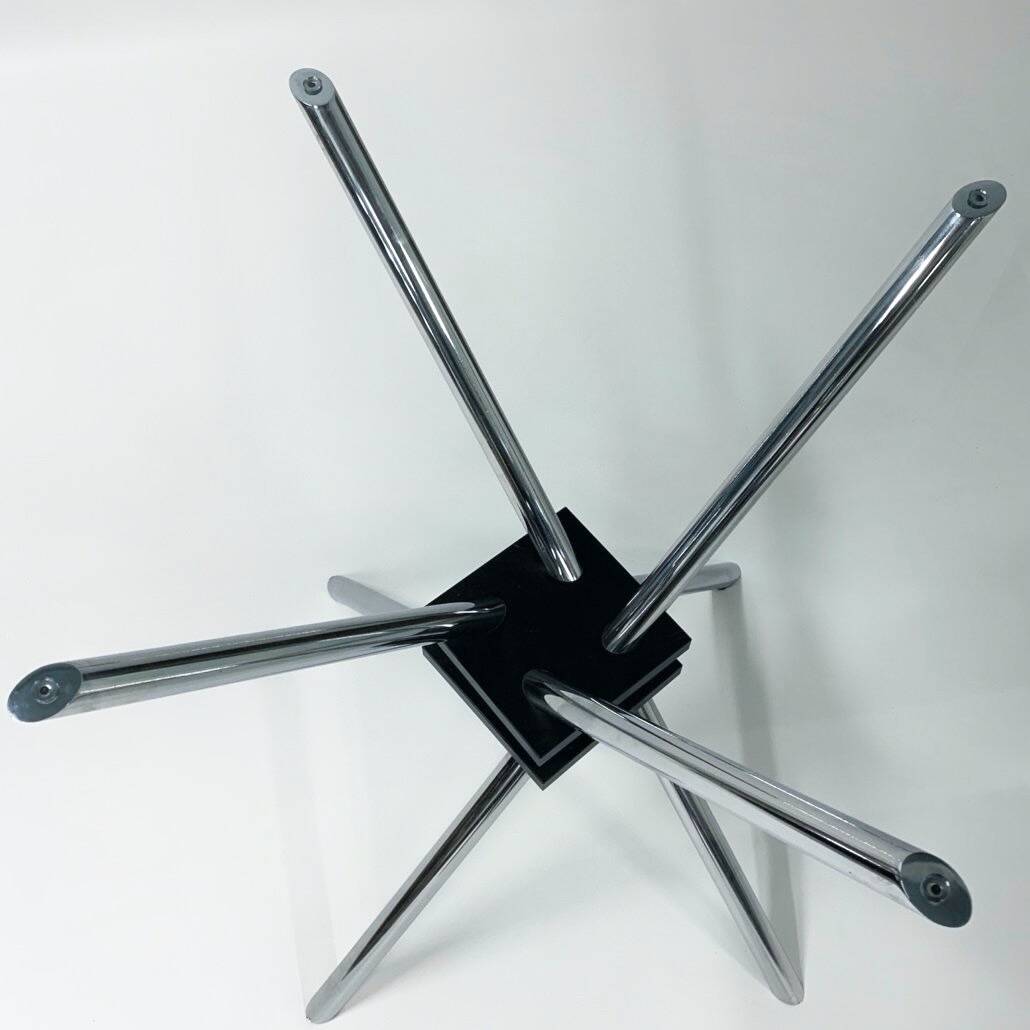 Round dining table model 459 by takehiko mizutani for alivar, 1990s