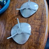 Pair of candle holders