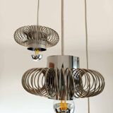 Philippe Rogier Space Age Cascade Chandelier 1970