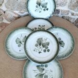 Pexonne dessert plate