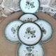 Pexonne dessert plate