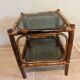 Rattan coffee table