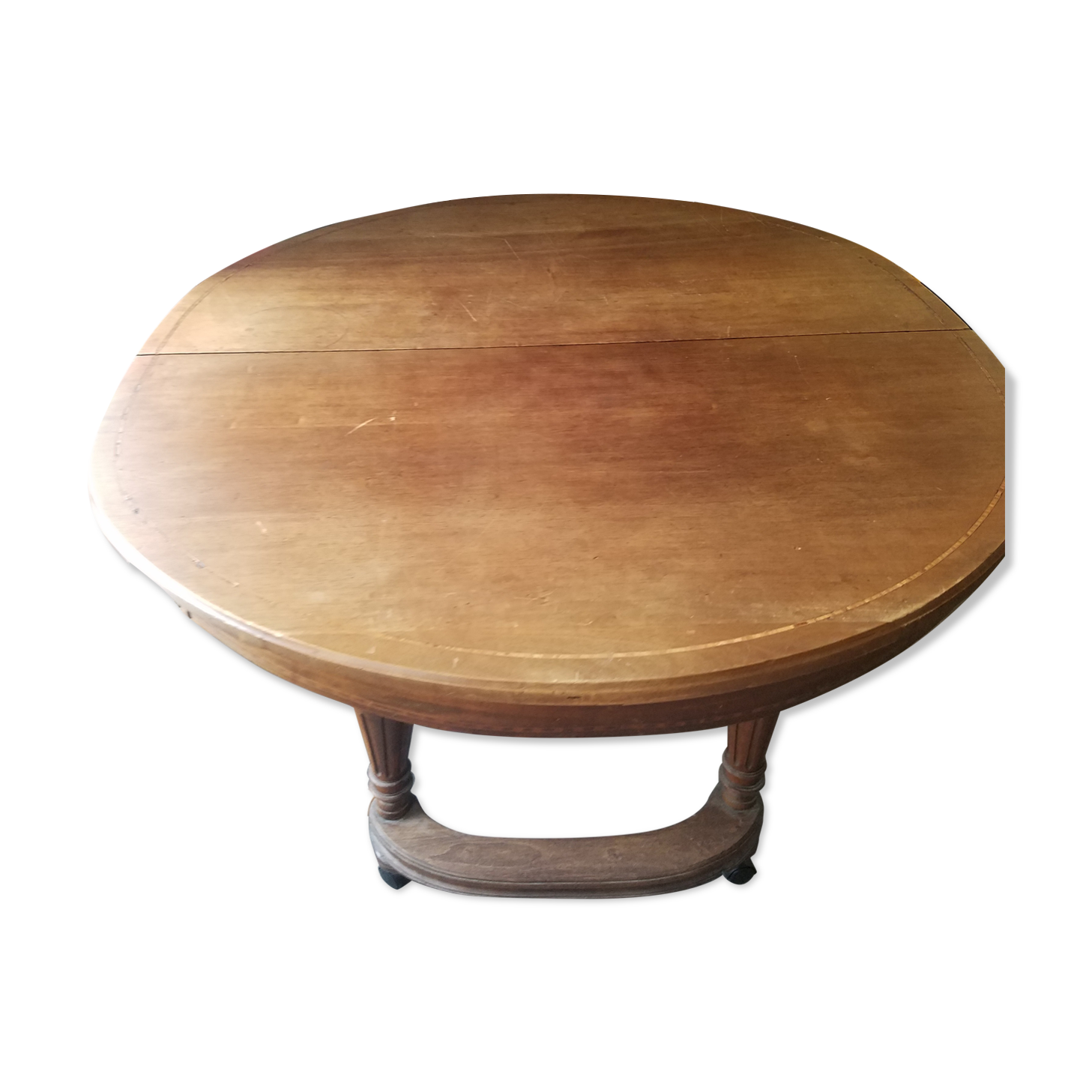 Louis Philippe period oval table