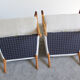 Paire de fauteuils « Progetti » Umberto Asnago pour Giorgetti, signé, italie années 1980