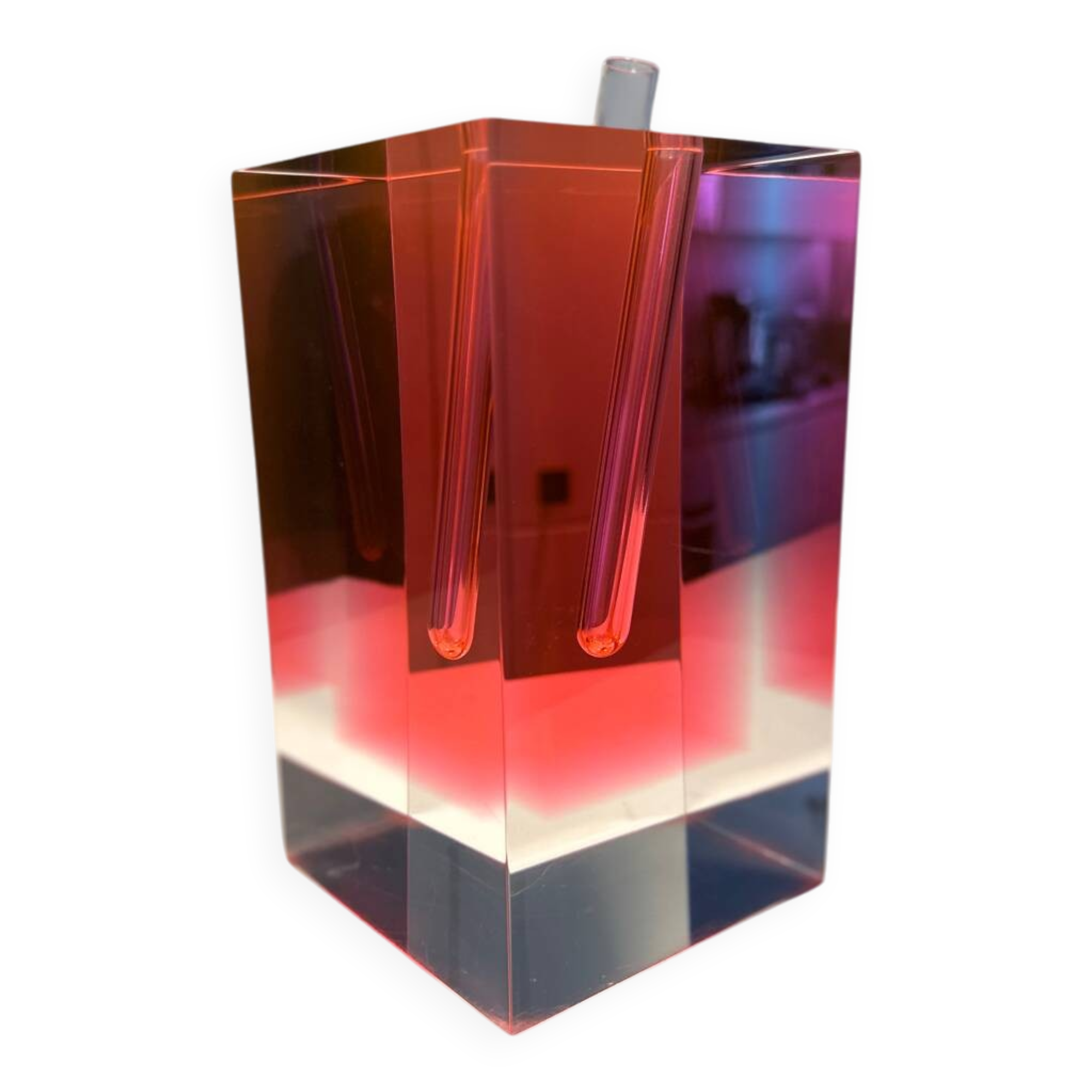 Flower Vase #2 by Shiro Kuramata (Japanese, 1934-1991) Ish