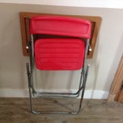Folding child desk