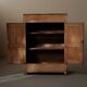 Small peasant-style piece of furniture made of solid wood, circa 1900