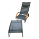 Outdoor armchairs with footrests Royal Botania