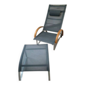 Outdoor armchairs with footrests Royal Botania