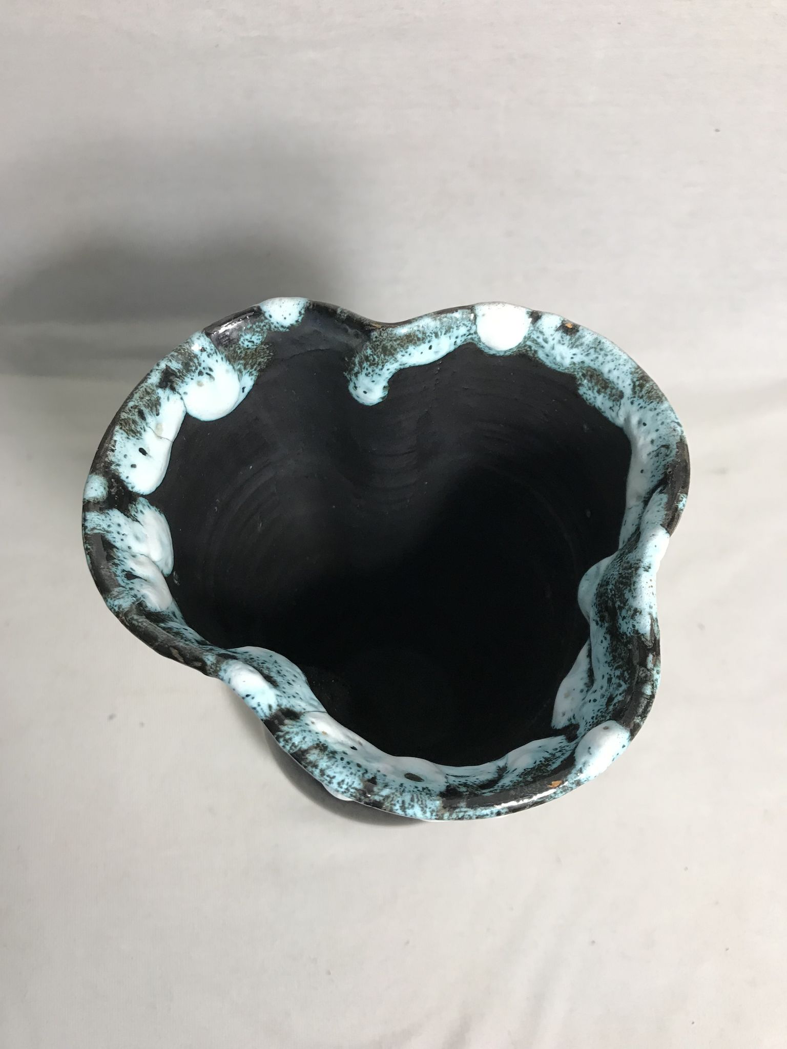 Old ceramic vase