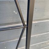 Wardrobe, wall-mounted coat rack, 1950s