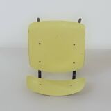 YELLOW REVOLT CHAIR BY FRISO KRAMER FOR AHREND DE CIRKEL, 1950S | EARLY EDITION