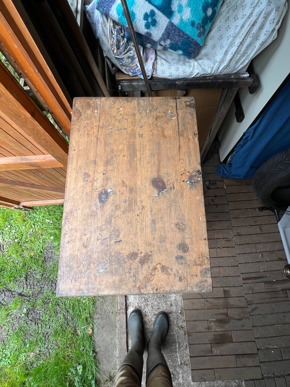 Old jam maker storage unit